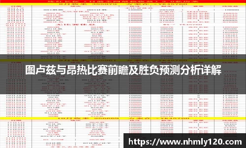 图卢兹与昂热比赛前瞻及胜负预测分析详解